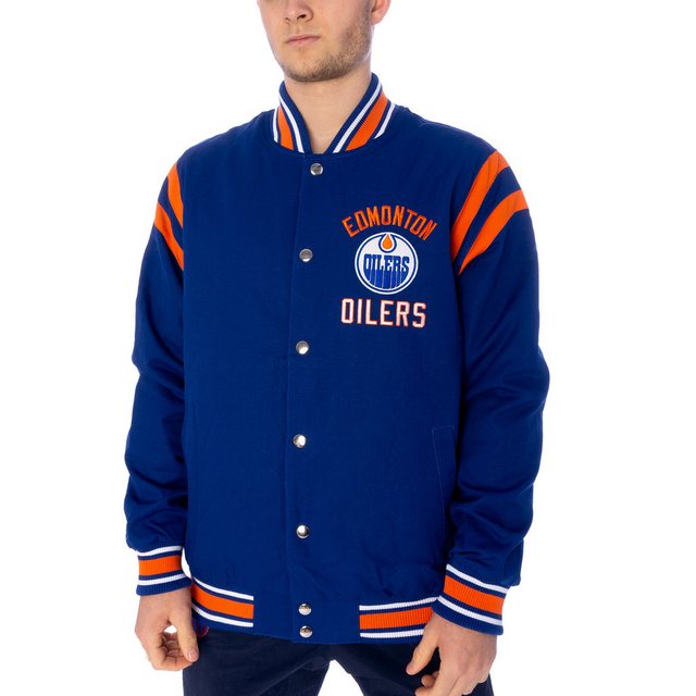 Great Branding Collegejacke Jacke The Great Branding NHL Oilers günstig online kaufen