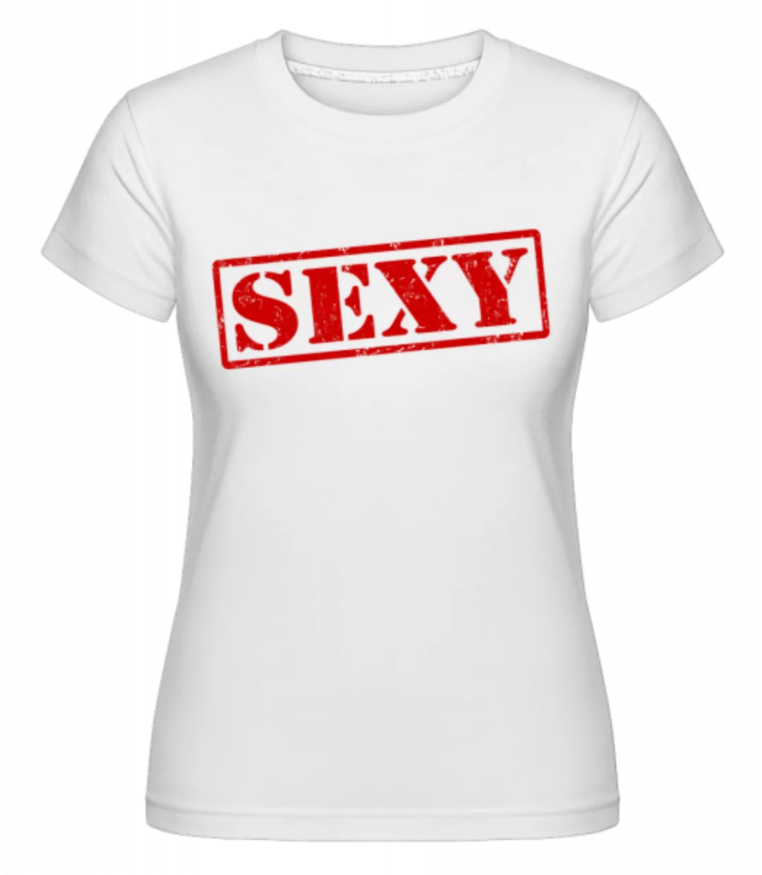 Sexy Sign · Shirtinator Frauen T-Shirt günstig online kaufen