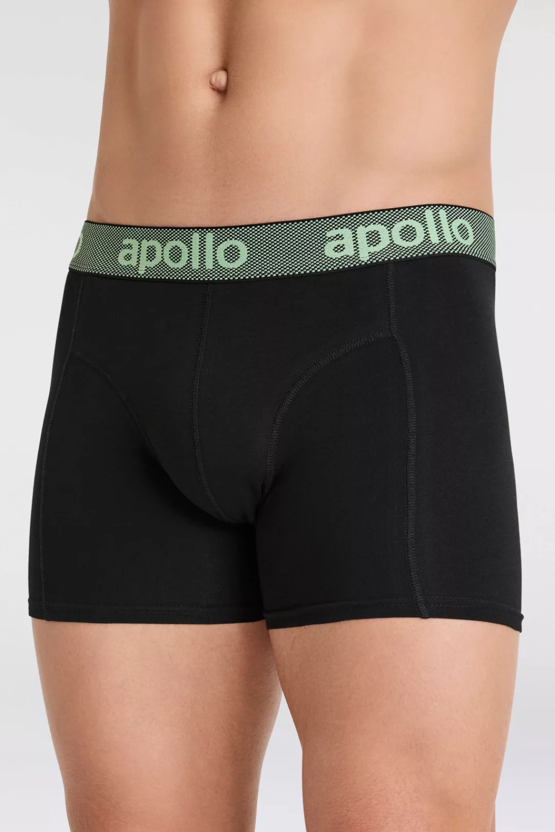 Apollo Boxer "MEN BOXERSHORTS", (3er Pack), mit hohem Baumwollanteil, elast günstig online kaufen