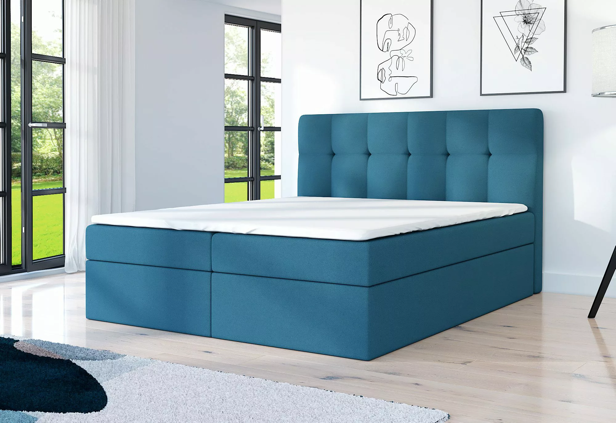A&J MöbelLand GmbH Boxspringbett ARNOR mit günstig online kaufen