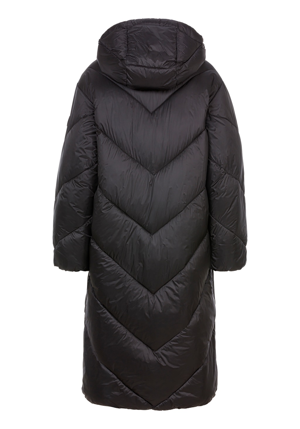 BOSS ORANGE Outdoorjacke "Pollylong Premium Damenmode", mit Kapuze günstig online kaufen