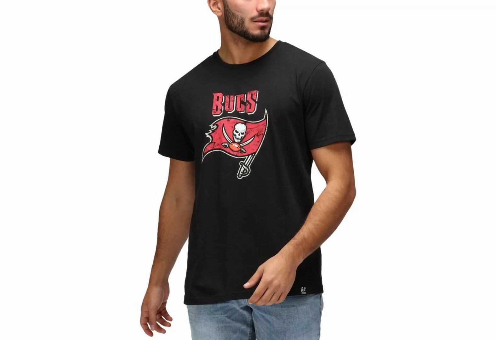 Recovered Print-Shirt Re:Covered NFL Tampa Bay Buccaneers günstig online kaufen