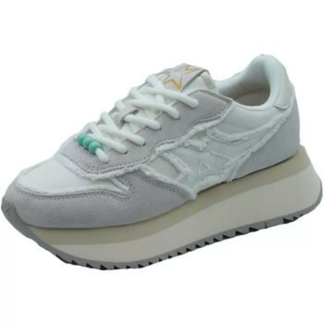 Sun68  Sneaker Z34216 Big Stargirl Canvas Bianco günstig online kaufen