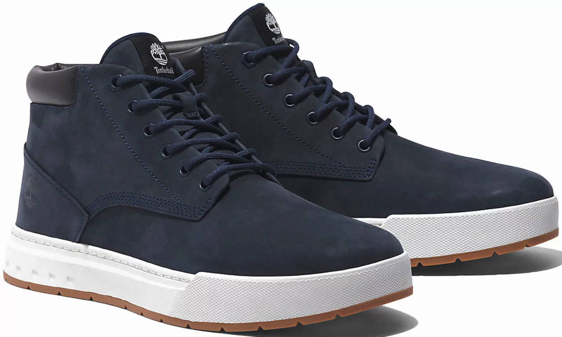 Timberland Schnürboots "MAPLE GROVE MID LACE UP SNEAKER" günstig online kaufen