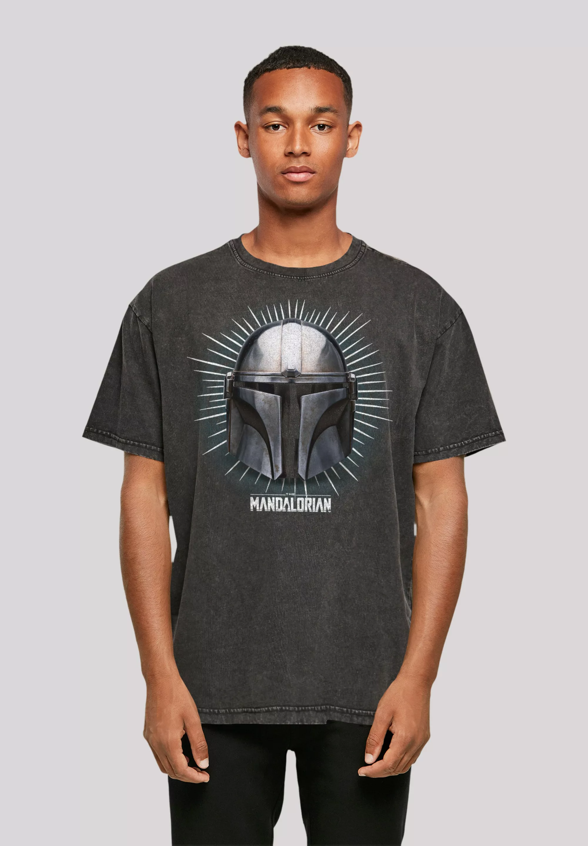 F4NT4STIC T-Shirt "Star Wars The Mandalorian Warrior", Premium Qualität günstig online kaufen