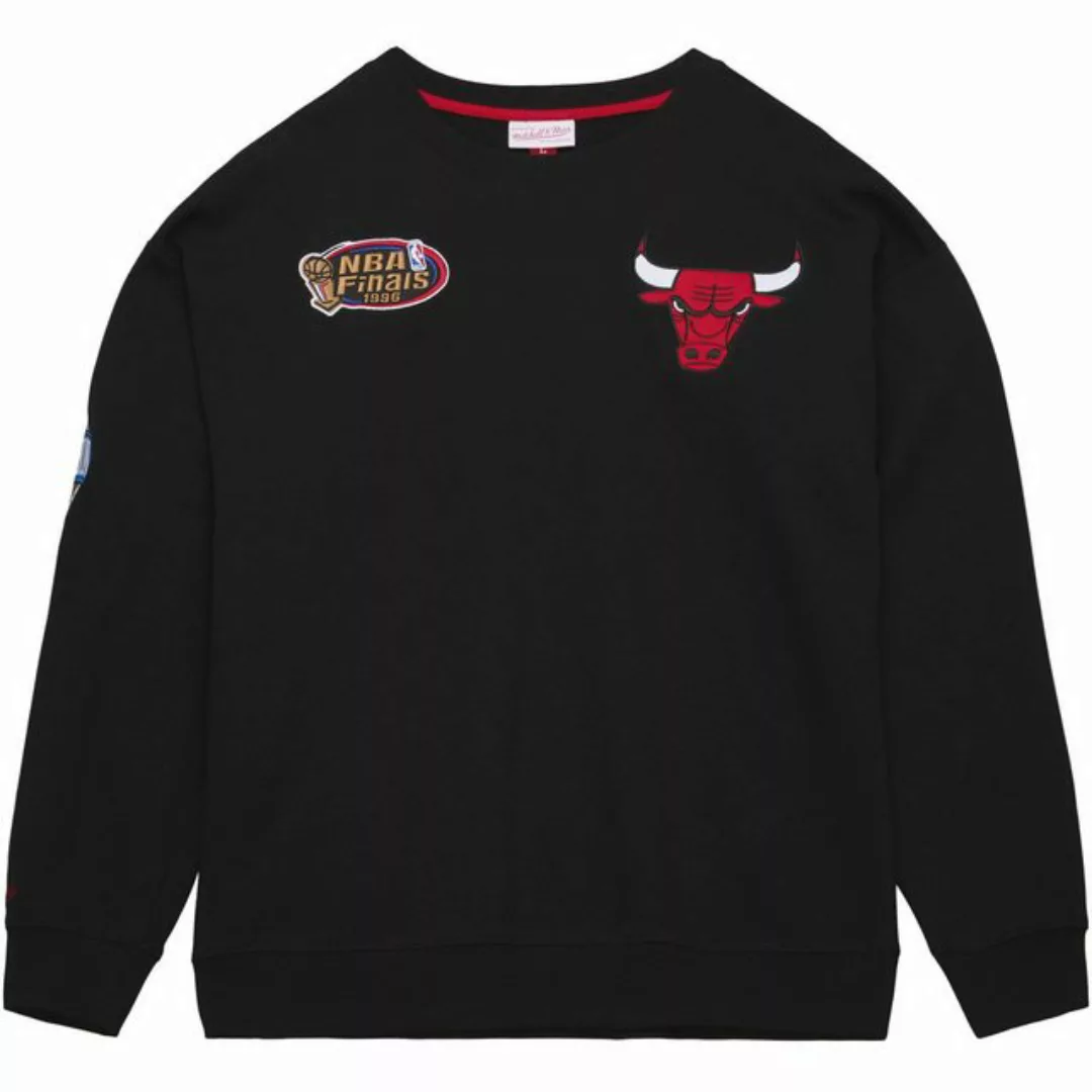 Mitchell & Ness Rundhalspullover Chicago Bulls günstig online kaufen