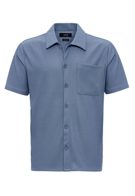 Antioch Blusenshirt Hargeisa - Short sleeved - Ribbed - Relax Fit günstig online kaufen