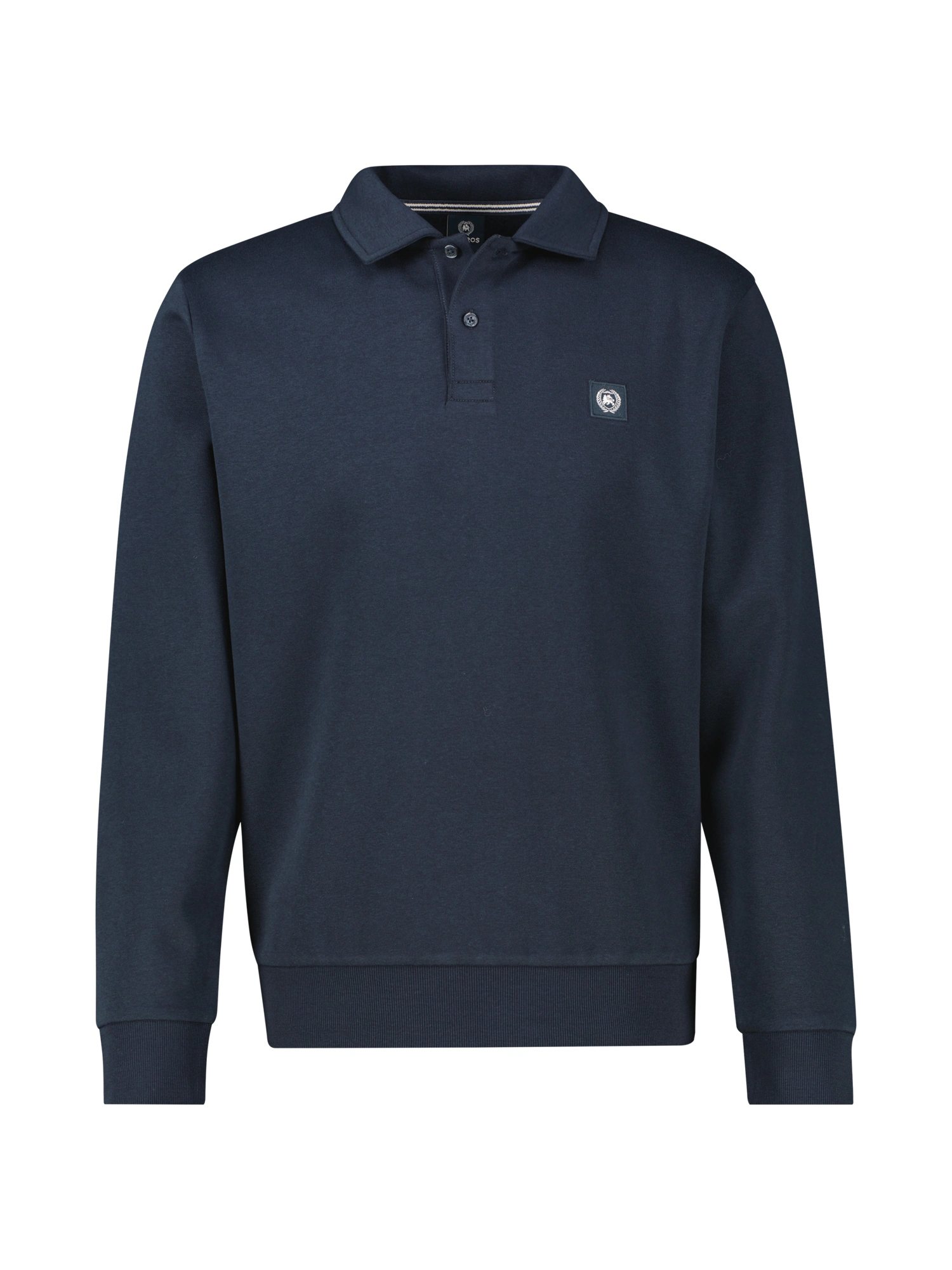 LERROS Langarm-Poloshirt "LERROS Langarm-Poloshirt in Übergrössen" günstig online kaufen
