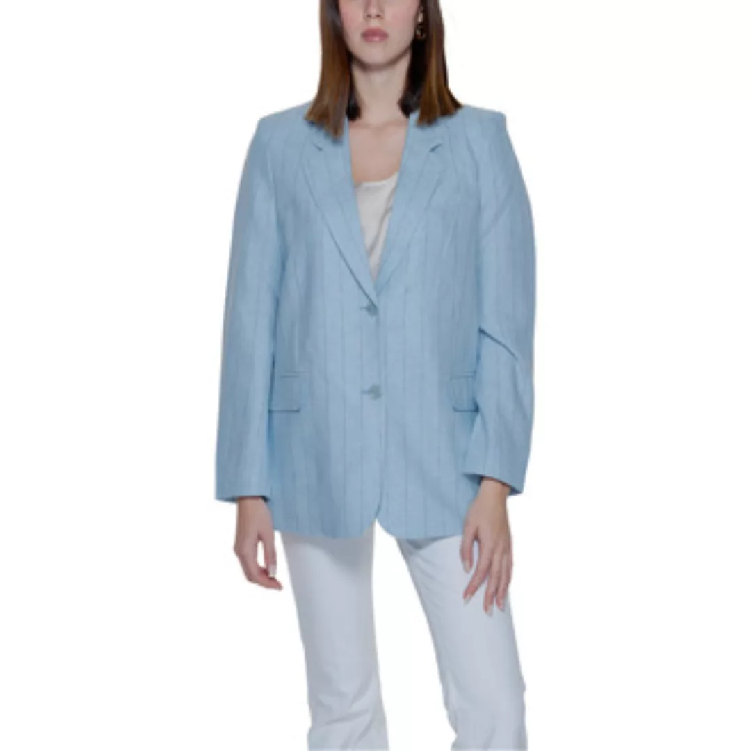 Vero Moda  Blazer Vmmindy Ls Loose Pinstripe Linen 10304657 günstig online kaufen