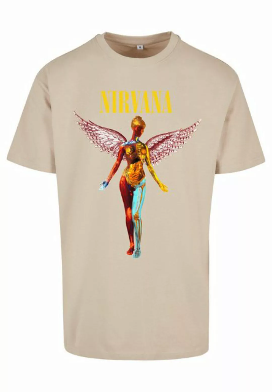 Upscale by Mister Tee T-Shirt Upscale by Mister Tee Herren In Utero Oversiz günstig online kaufen