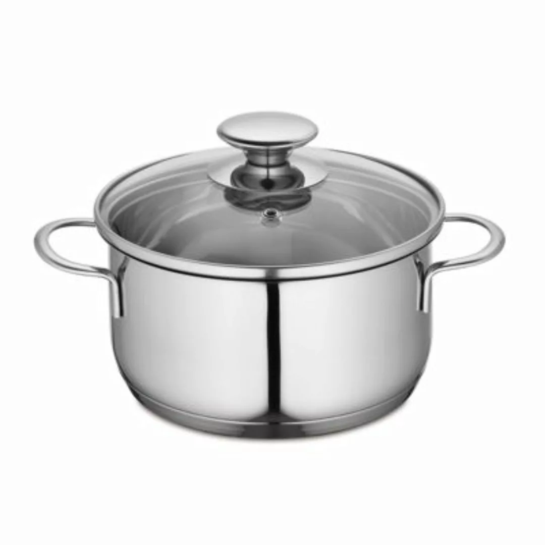 Neuetischkultur Kochtopf MINI COOK silber günstig online kaufen