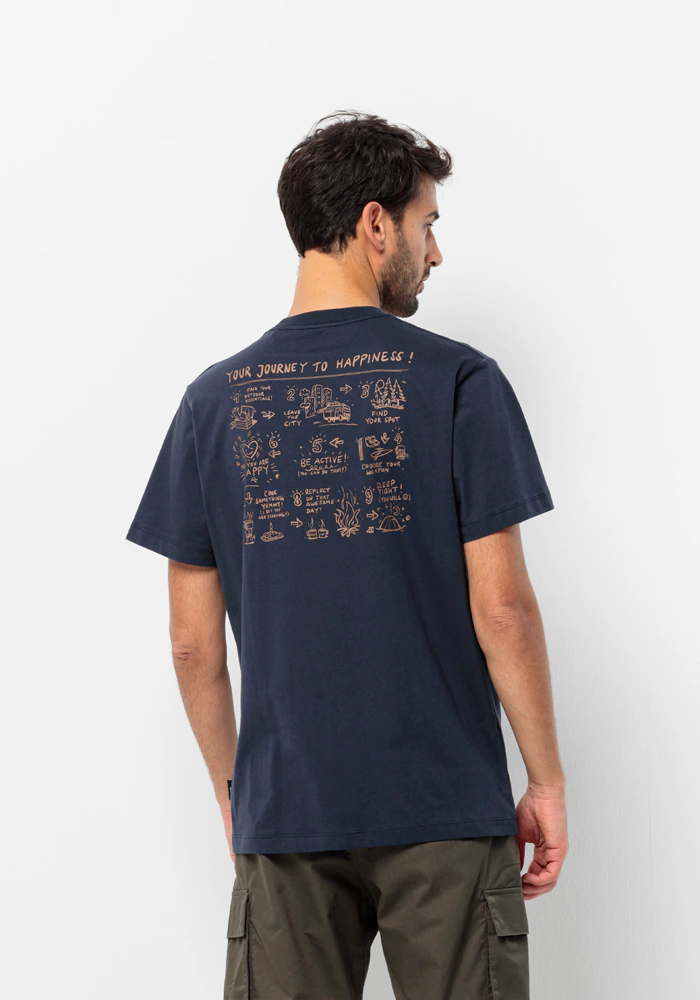 Jack Wolfskin T-Shirt "JOURNEY T M" günstig online kaufen