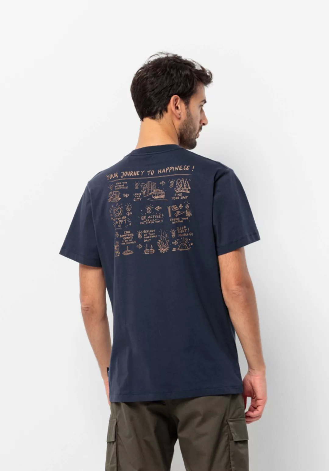 Jack Wolfskin T-Shirt "JOURNEY T M" günstig online kaufen