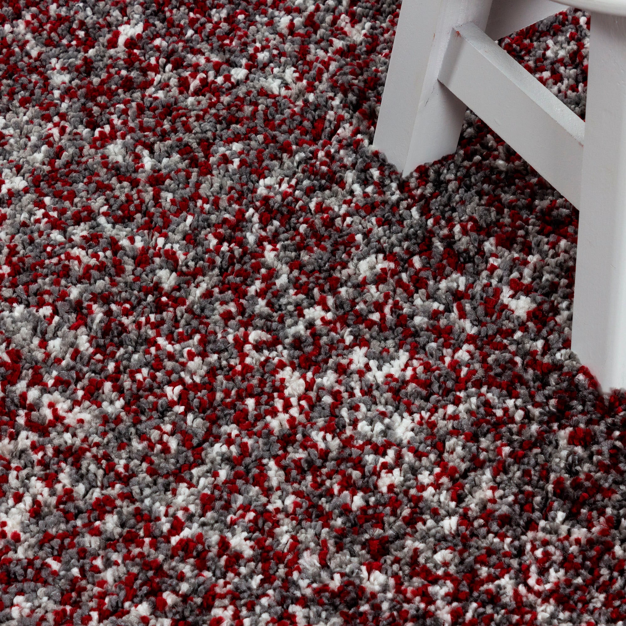 Ayyildiz Teppiche Hochflor-Teppich »Enjoy Shaggy«, rund, 50 mm Höhe, melier günstig online kaufen