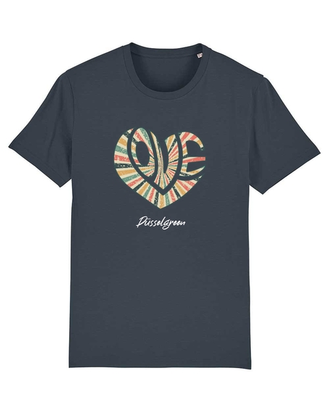 Love, Peace Tshirt Aus Bio Baumwolle günstig online kaufen