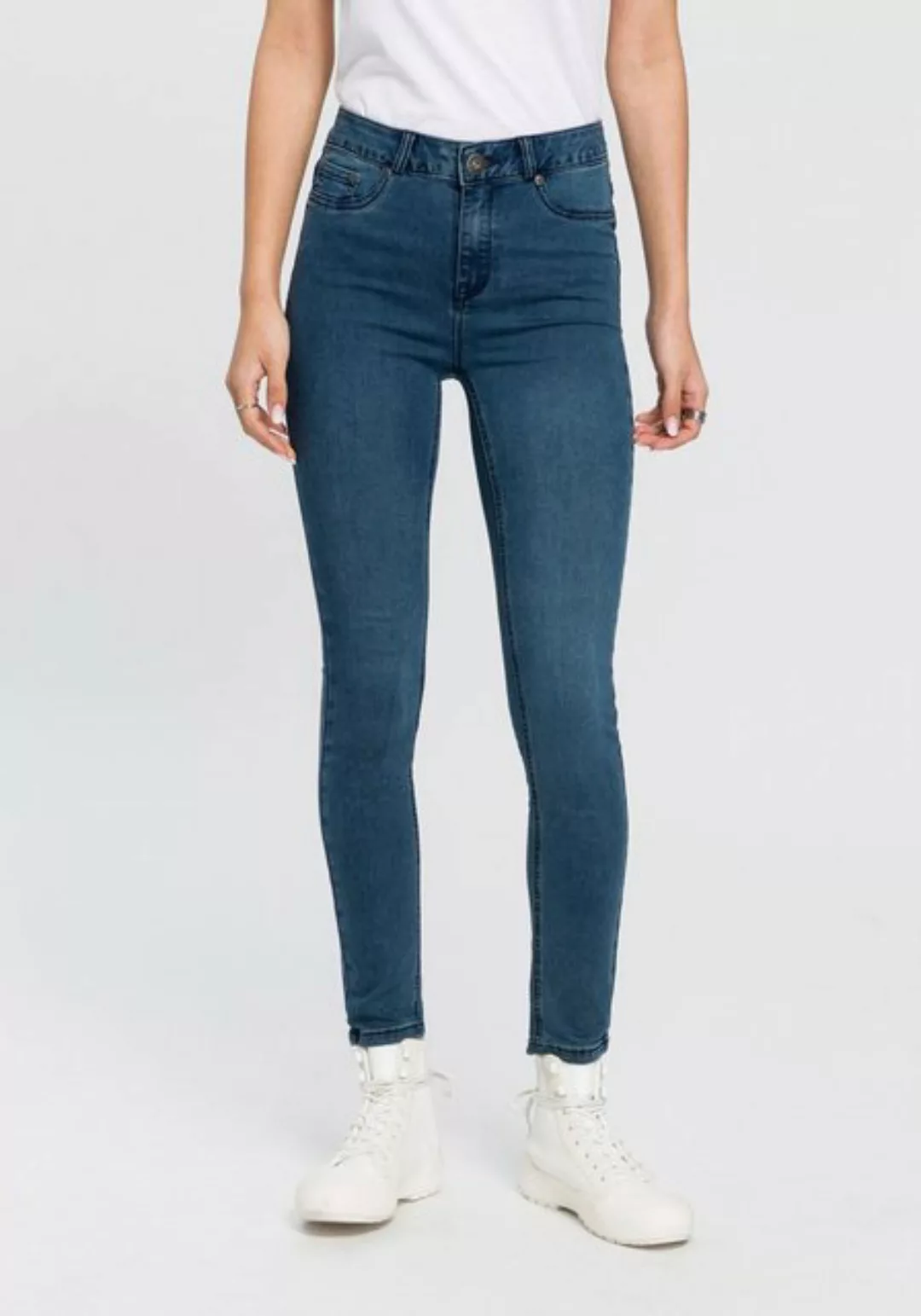 Arizona Skinny-fit-Jeans "Ultra Stretch", extra-eng geschnittene Beinform, günstig online kaufen