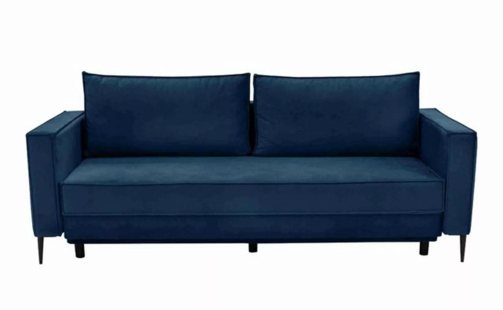 Furnix Schlafsofa BASTIA Sofa mit Schlaffunktion mit Bettkasten Fläche 142x günstig online kaufen