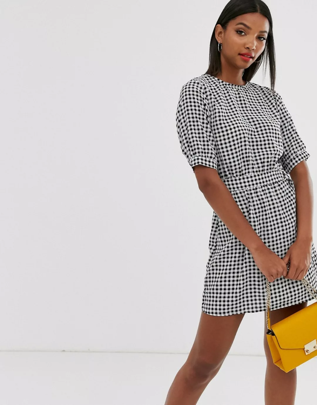 AX Paris – Minikleid mit D-Ring-Mehrfarbig günstig online kaufen