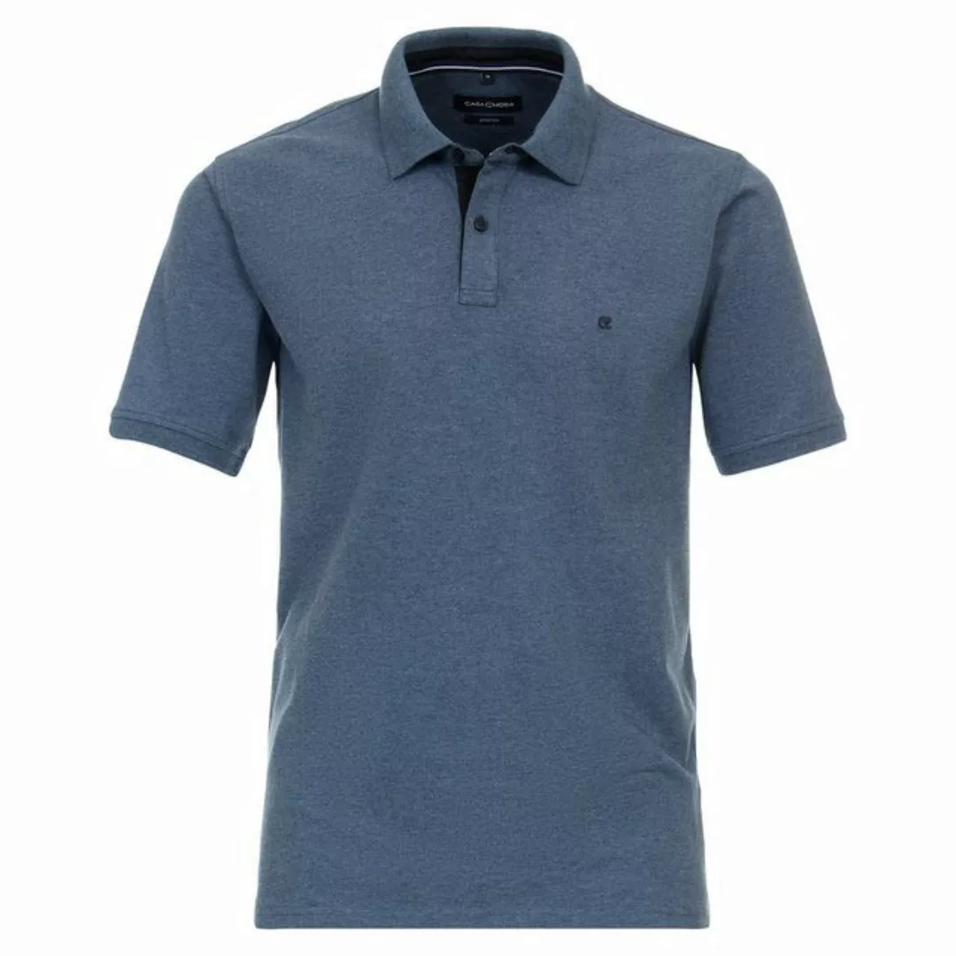 CASAMODA Poloshirt CasaModa Stretch-Poloshirt XXL rauchblau melange günstig online kaufen