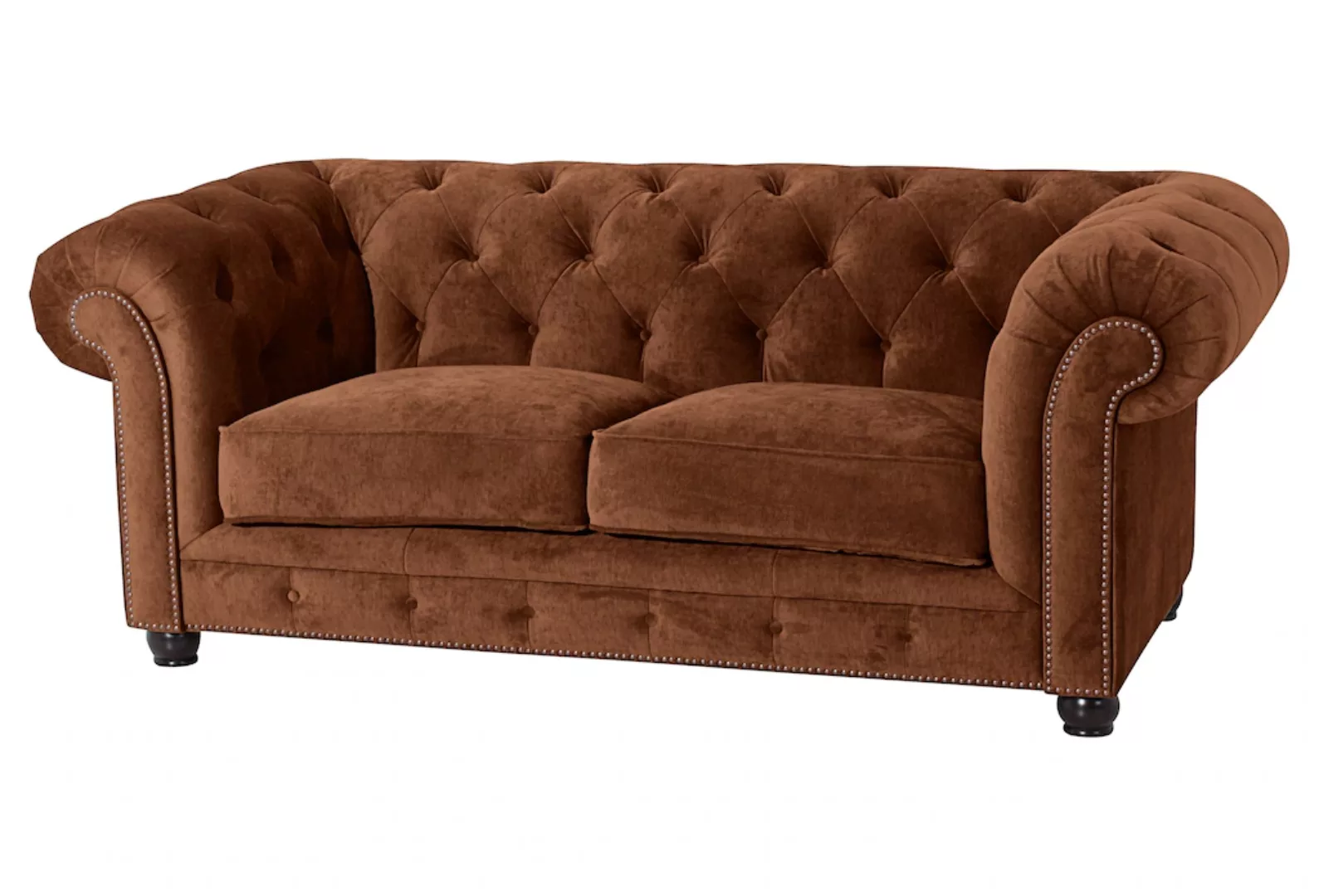 Max Winzer Chesterfield-Sofa "Old England modern, edel, Retro, hochwertig v günstig online kaufen