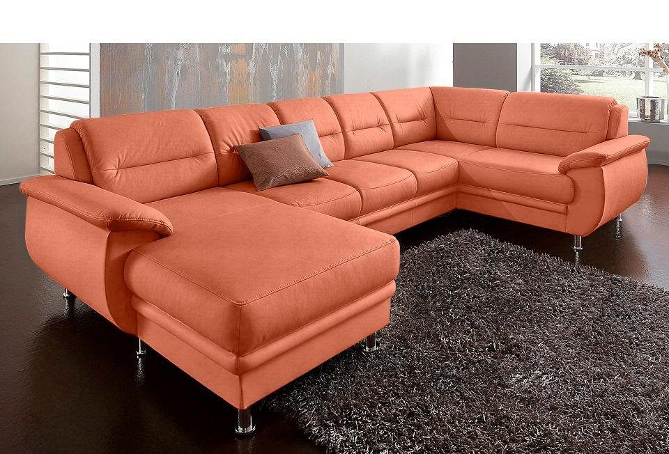 sit&more Wohnlandschaft "Mailand U-Form", wahlweise mit Bettfunktion, frei günstig online kaufen