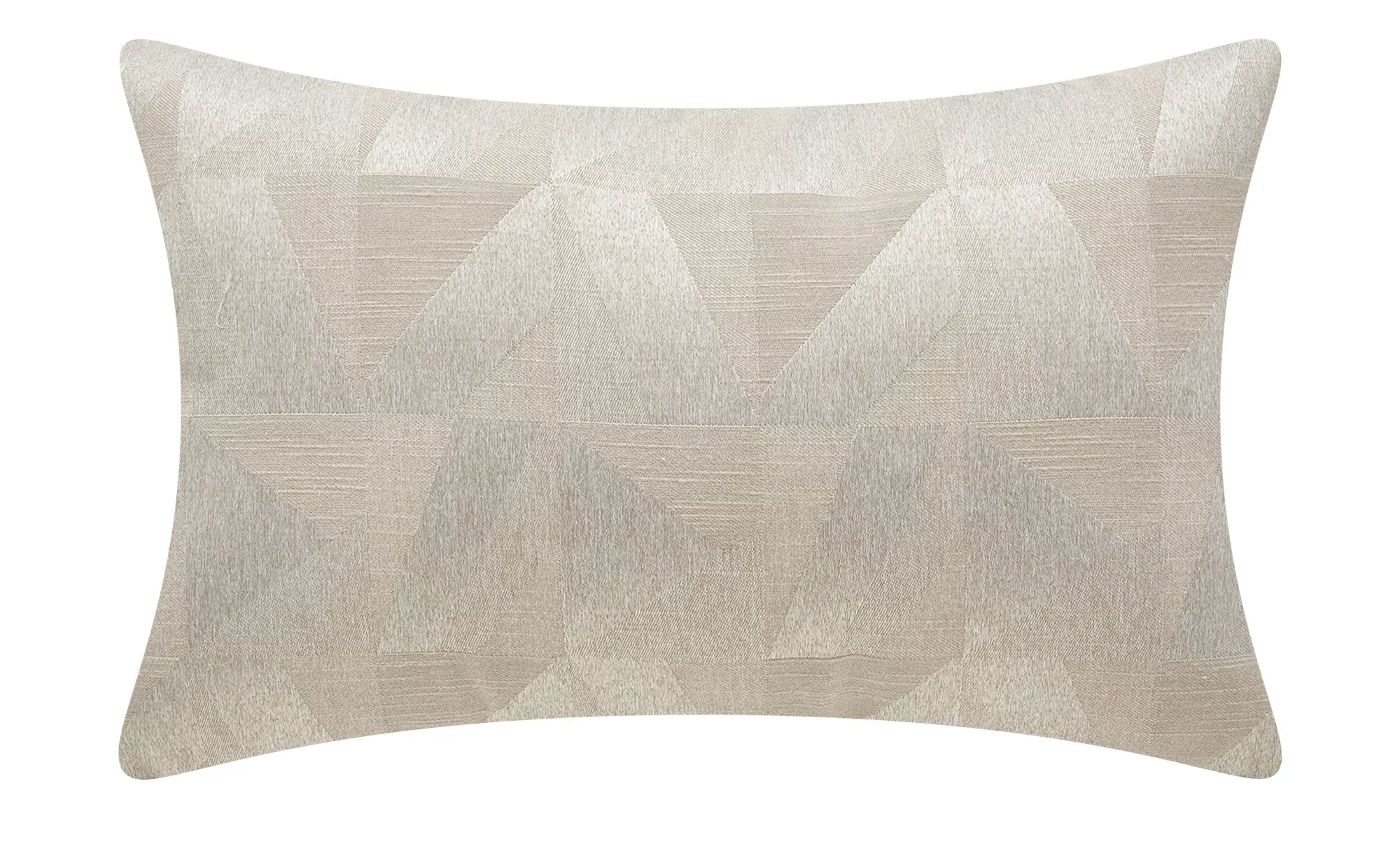 LAVIDA Kissen - beige - 100% Polyesterfüllung - 30 cm - Sconto günstig online kaufen