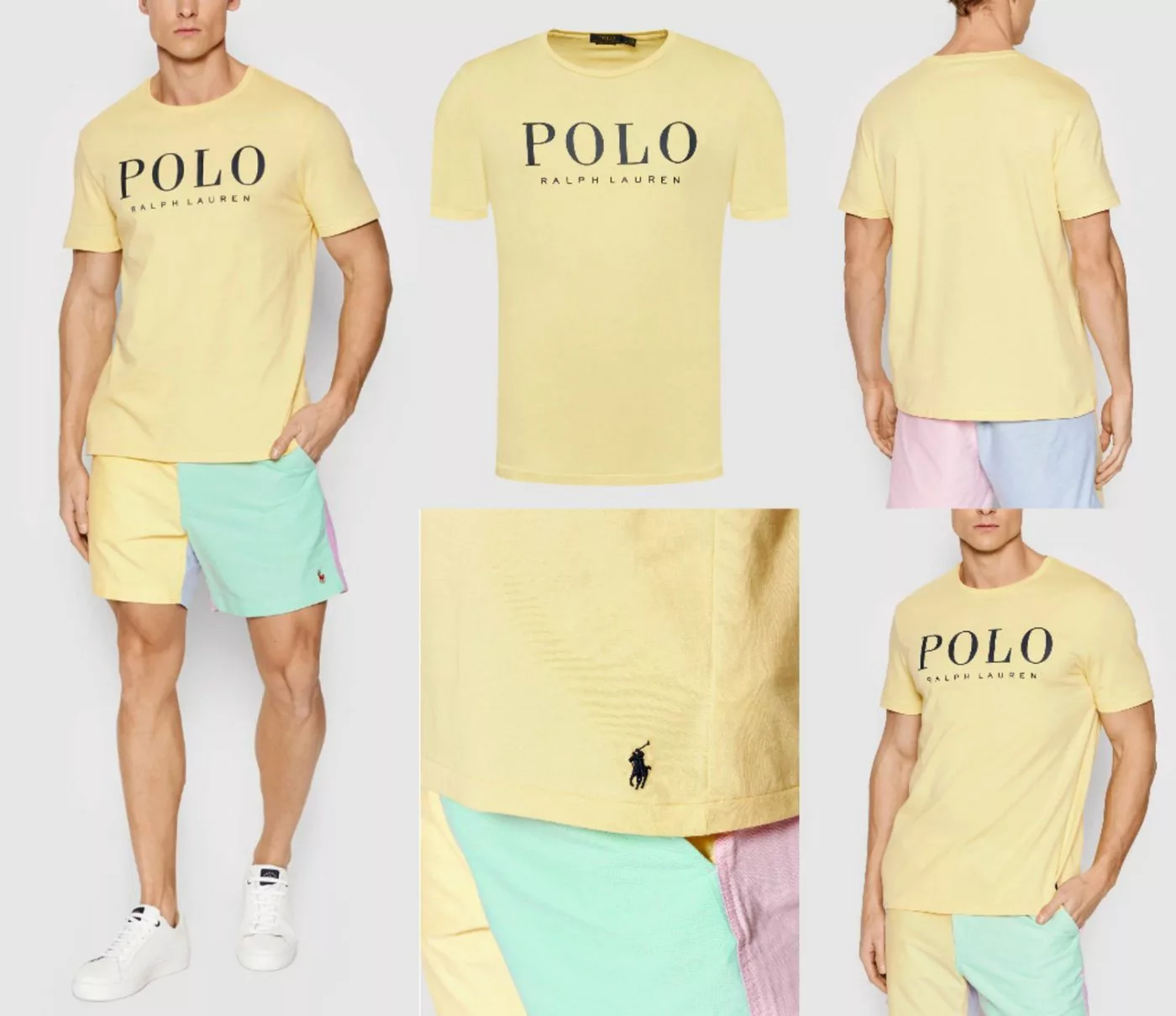 Ralph Lauren T-Shirt POLO RALPH LAUREN 90s 1967 Logo Retro Tee T-Shirt Shir günstig online kaufen