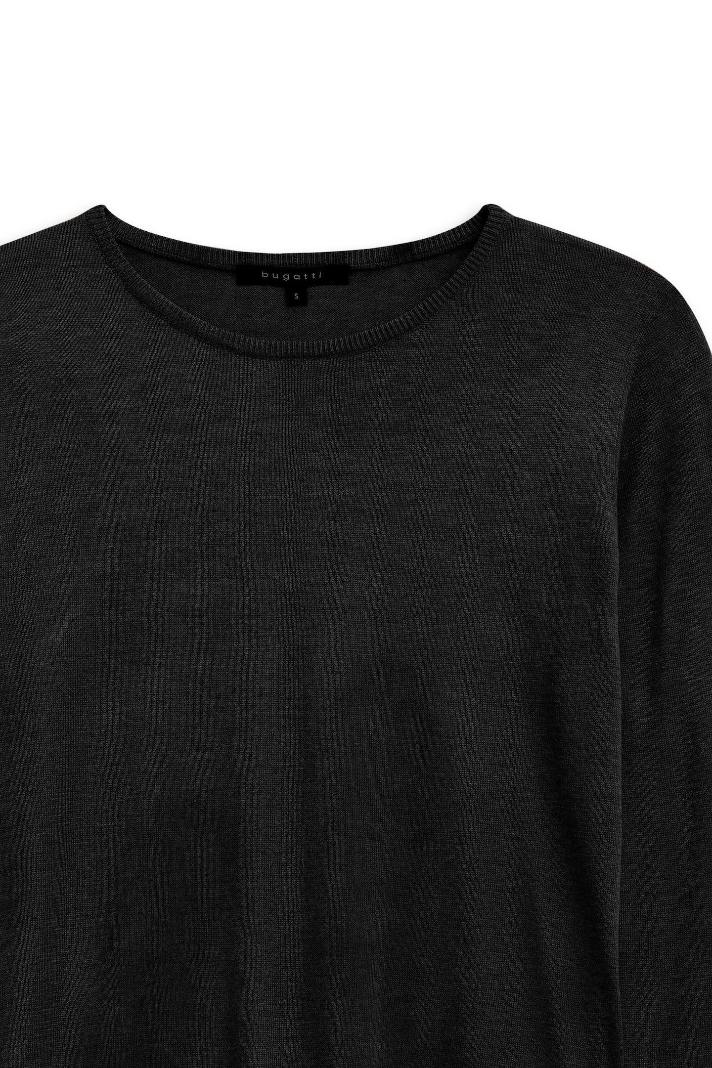 bugatti Rundhalspullover "weich & elegant", aus einem Kaschmir-Mix günstig online kaufen