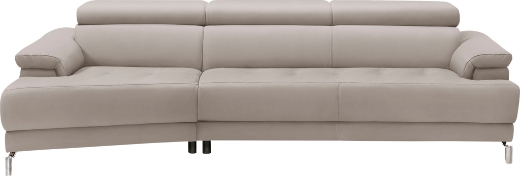 Egoitaliano Ecksofa "Soul, extravagantes Designsofa, Megasofa, super bequem günstig online kaufen