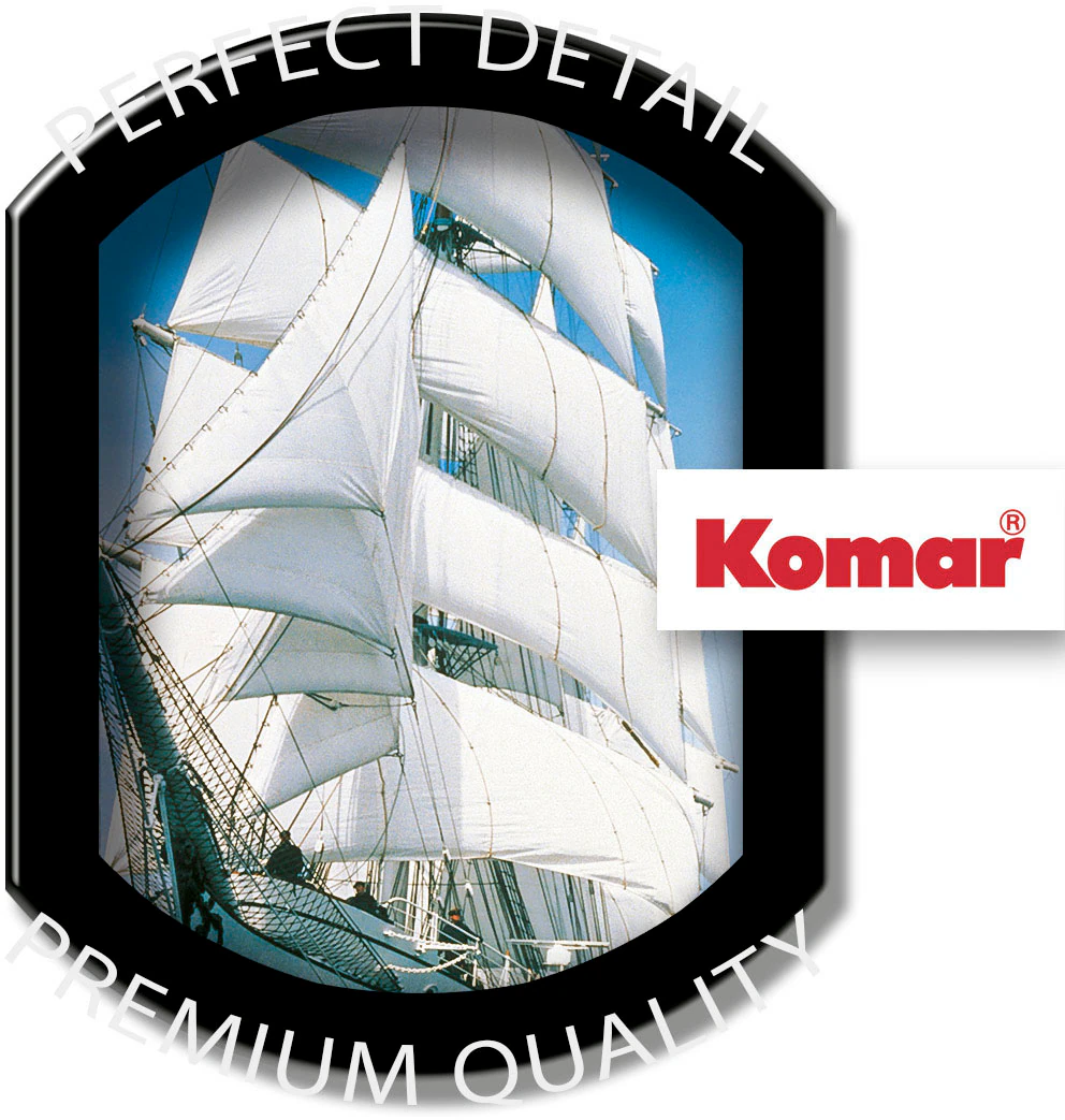 Komar Fototapete »Fototapete - Sailing Boat - Größe 86 x 220 cm«, bedruckt günstig online kaufen