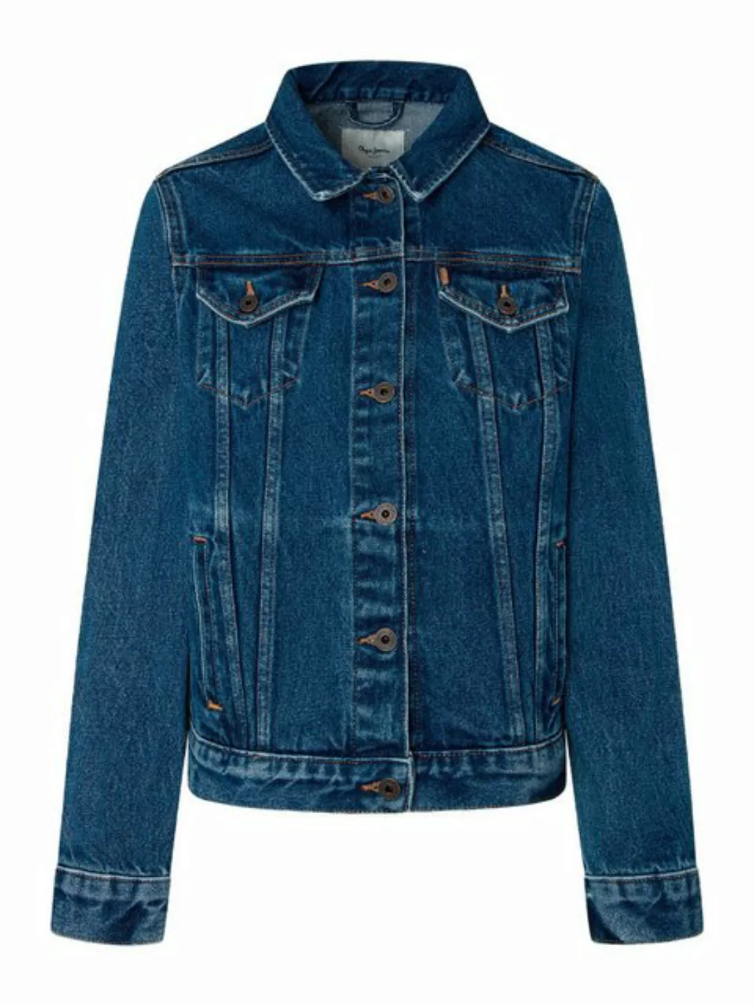 Pepe Jeans Jeansjacke REGULAR JACKET in authentischer Denim-Qualität günstig online kaufen