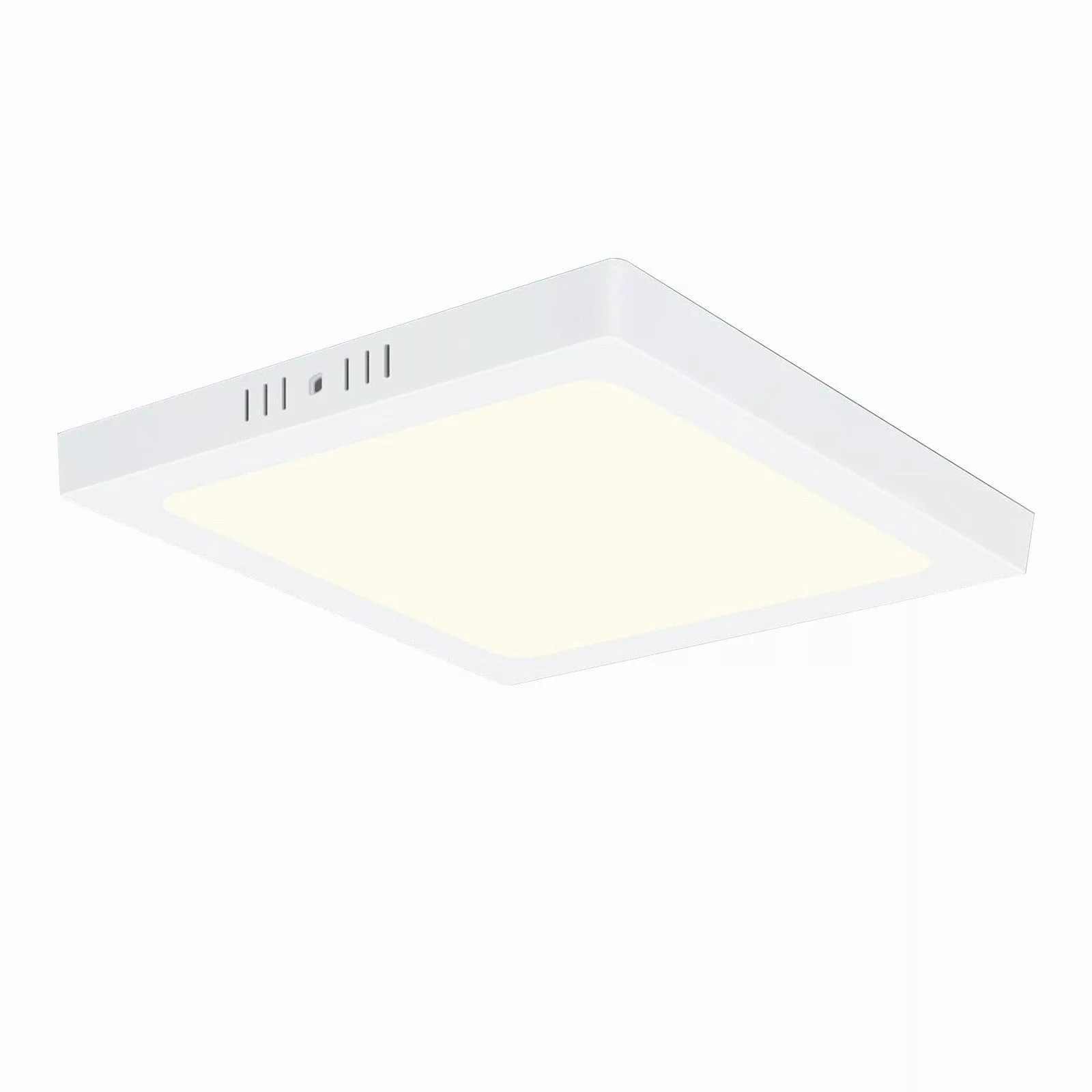 ZMH LED Deckenleuchte Wohnzimmer ∅23CM Weiß günstig online kaufen