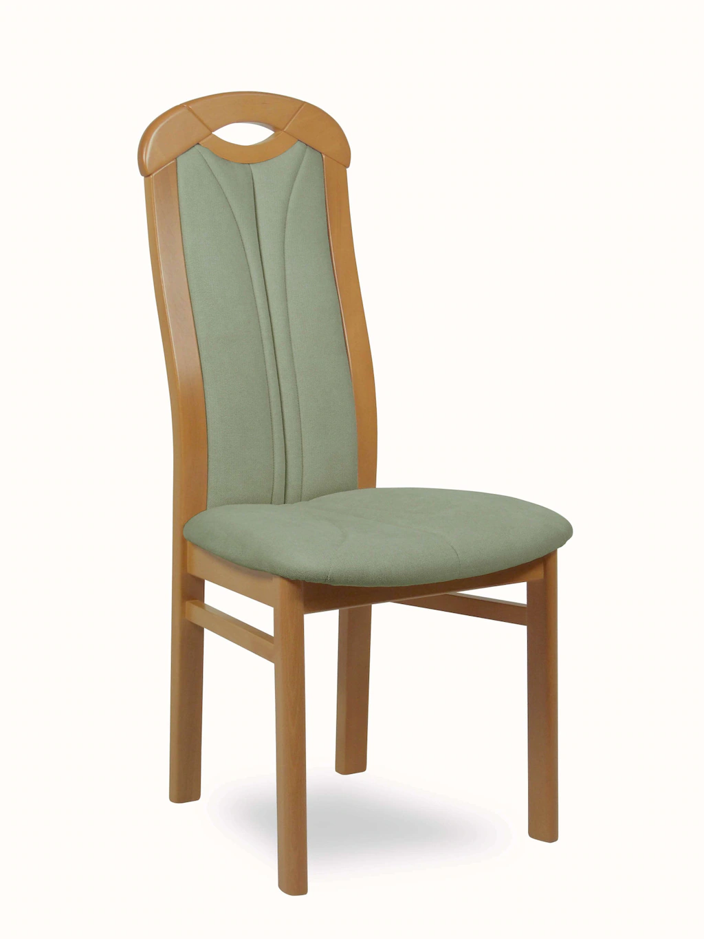 Home affaire 4-Fußstuhl "ALEX, Stuhl,Armlehnstuhl", 2 St., Feinstruktur, St günstig online kaufen