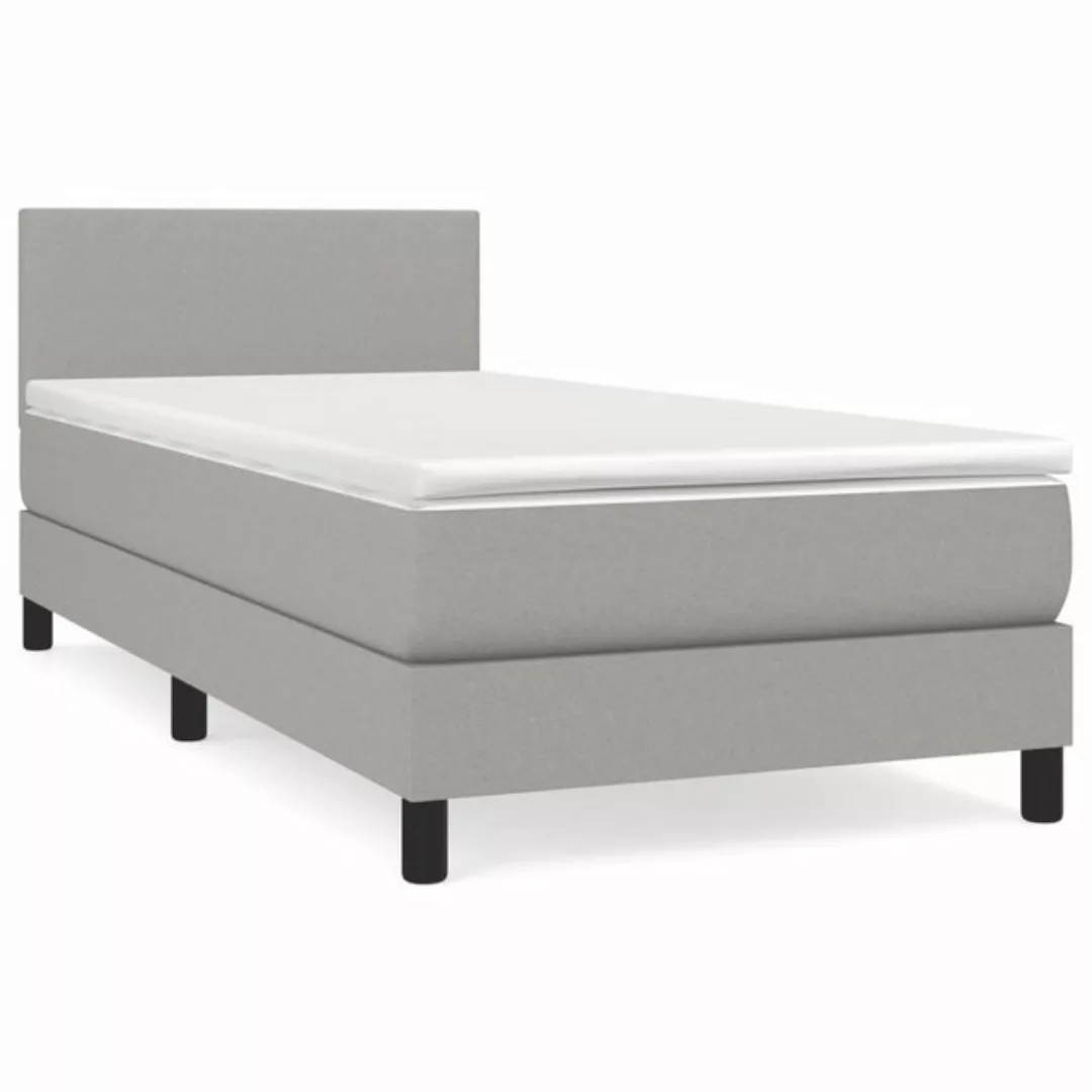 vidaXL Boxspringbett günstig online kaufen