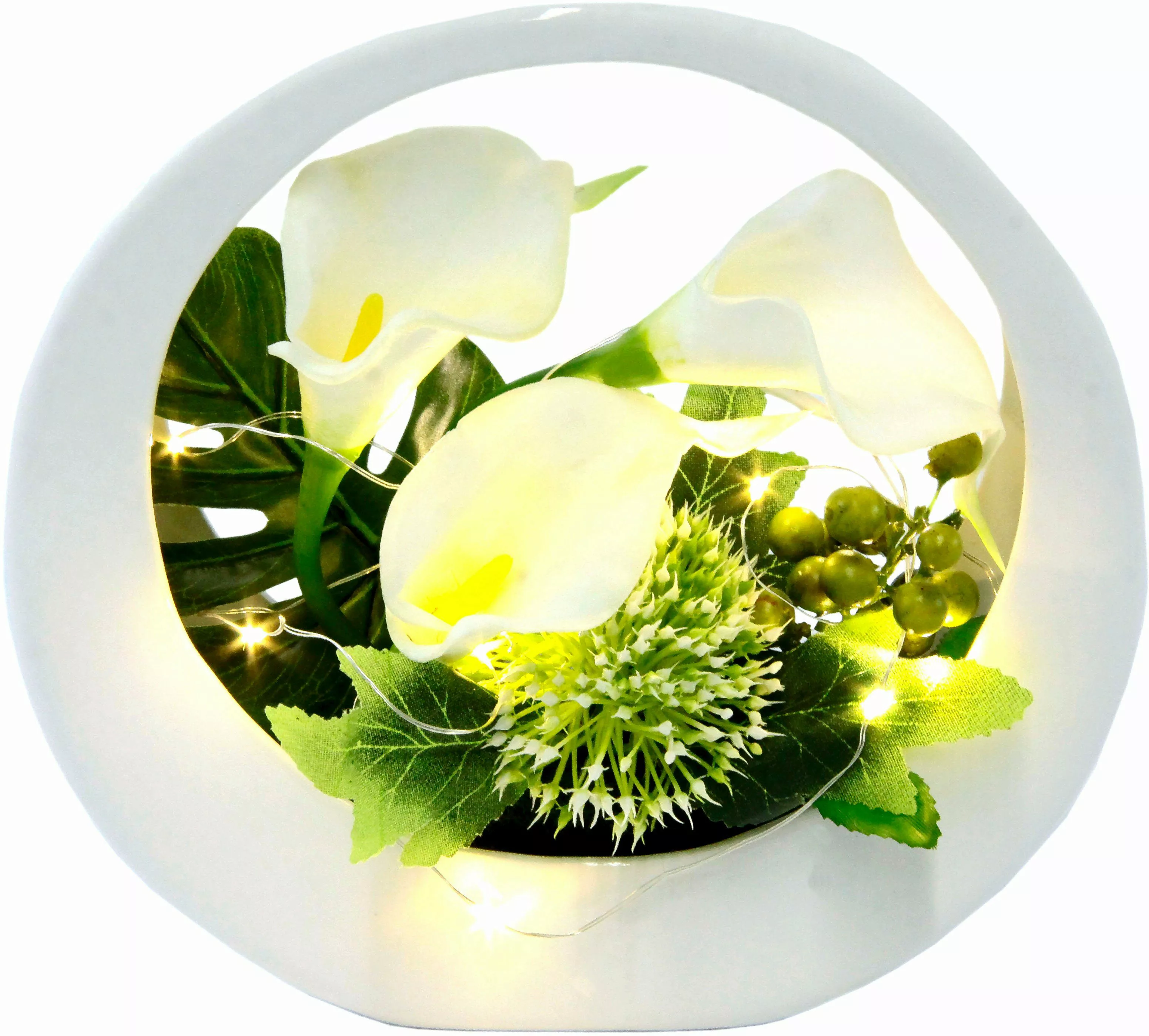 Kunstblume Calla, I.GE.A., Höhe 20 cm, günstig online kaufen