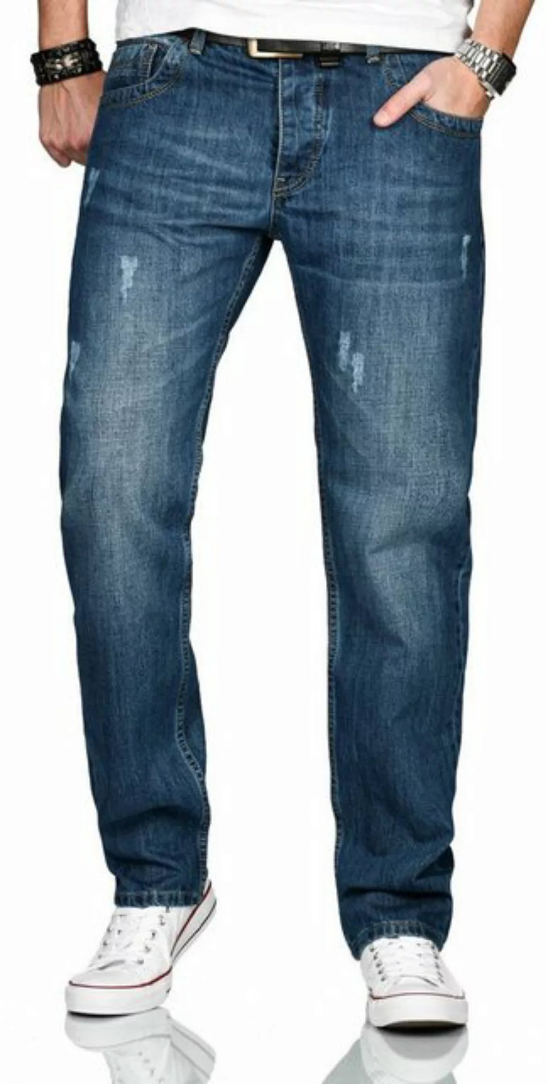 Alessandro Salvarini Straight-Jeans ASCarlo mit geradem Bein günstig online kaufen