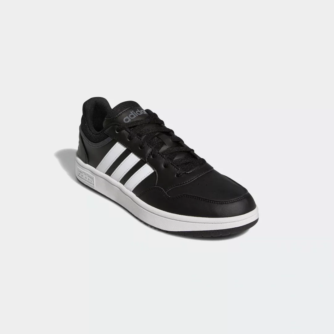 Adidas Hoops 3.0 Sportschuhe EU 44 Core Black / Ftwr White / Grey Six günstig online kaufen