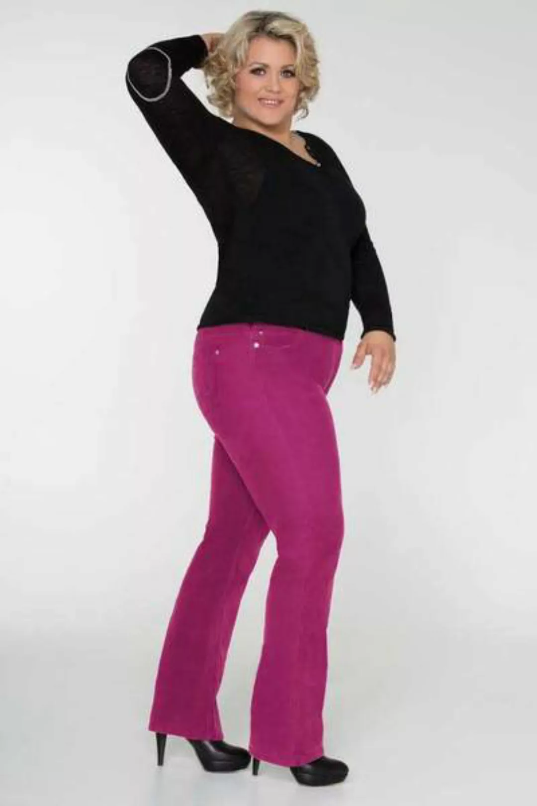 Diva-jeans Cord * Pink günstig online kaufen