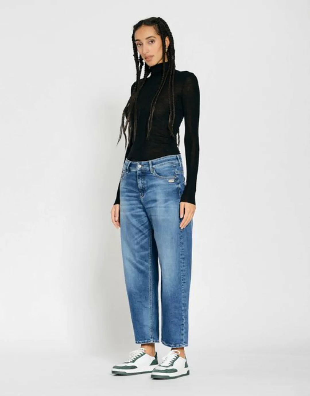 GANG 5-Pocket-Jeans "94IDA", cropped günstig online kaufen