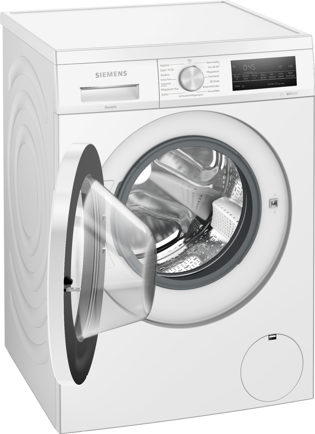 SIEMENS Einbauwaschmaschine »WU14UT49«, iQ500, WU14UT49, 9 kg, 1400 U/min günstig online kaufen