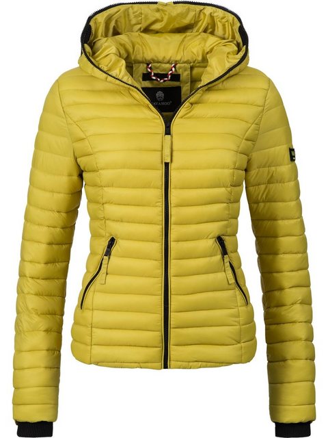 Navahoo Outdoorjacke Kimuk leichte Übergangsjacke mit Kapuze günstig online kaufen