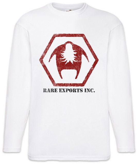 Urban Backwoods Langarmshirt Rare Exports Langarm T-Shirt Sign Inc Corporat günstig online kaufen