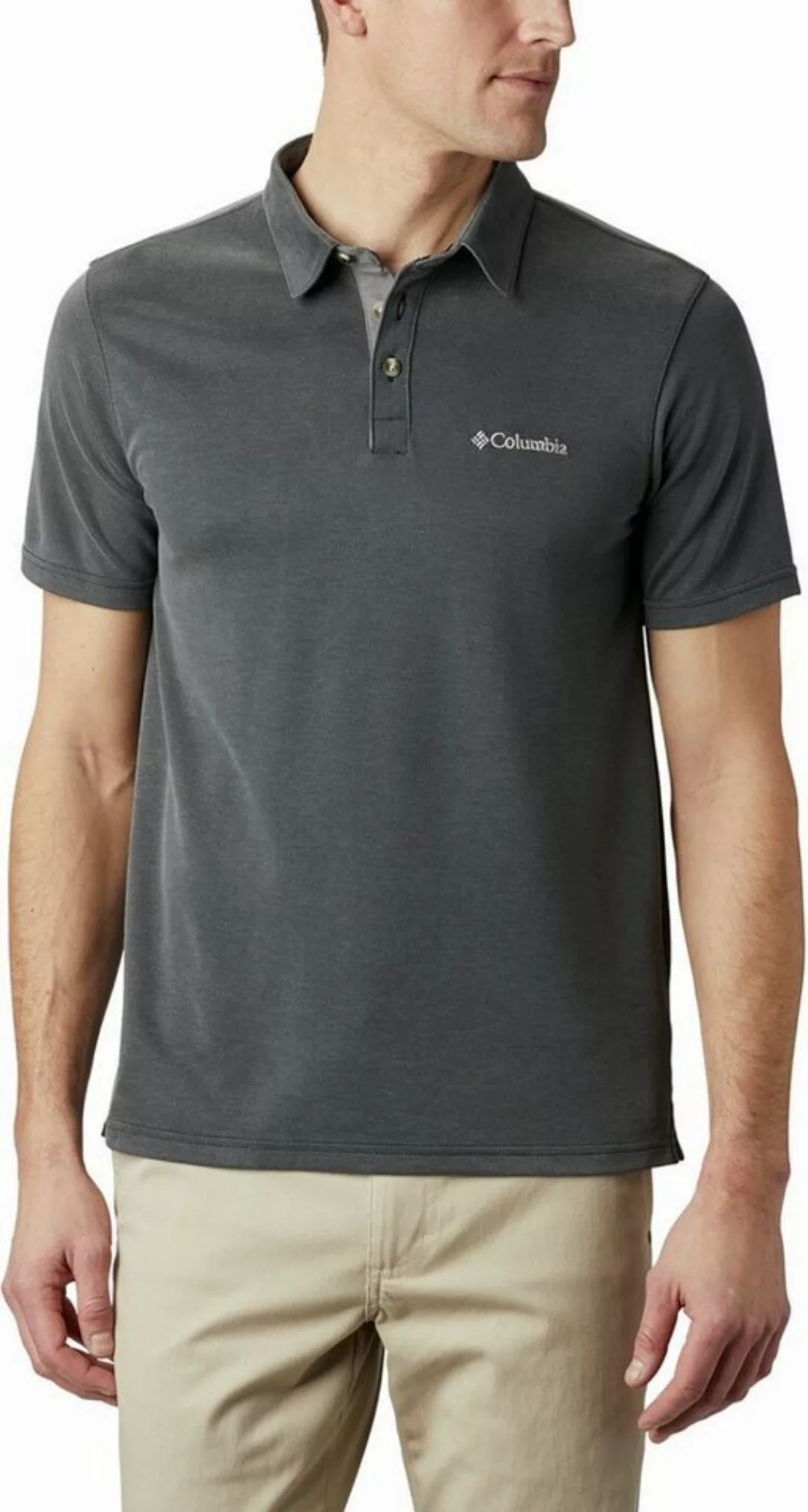 Columbia Poloshirt Nelson Point Polo SHARK günstig online kaufen