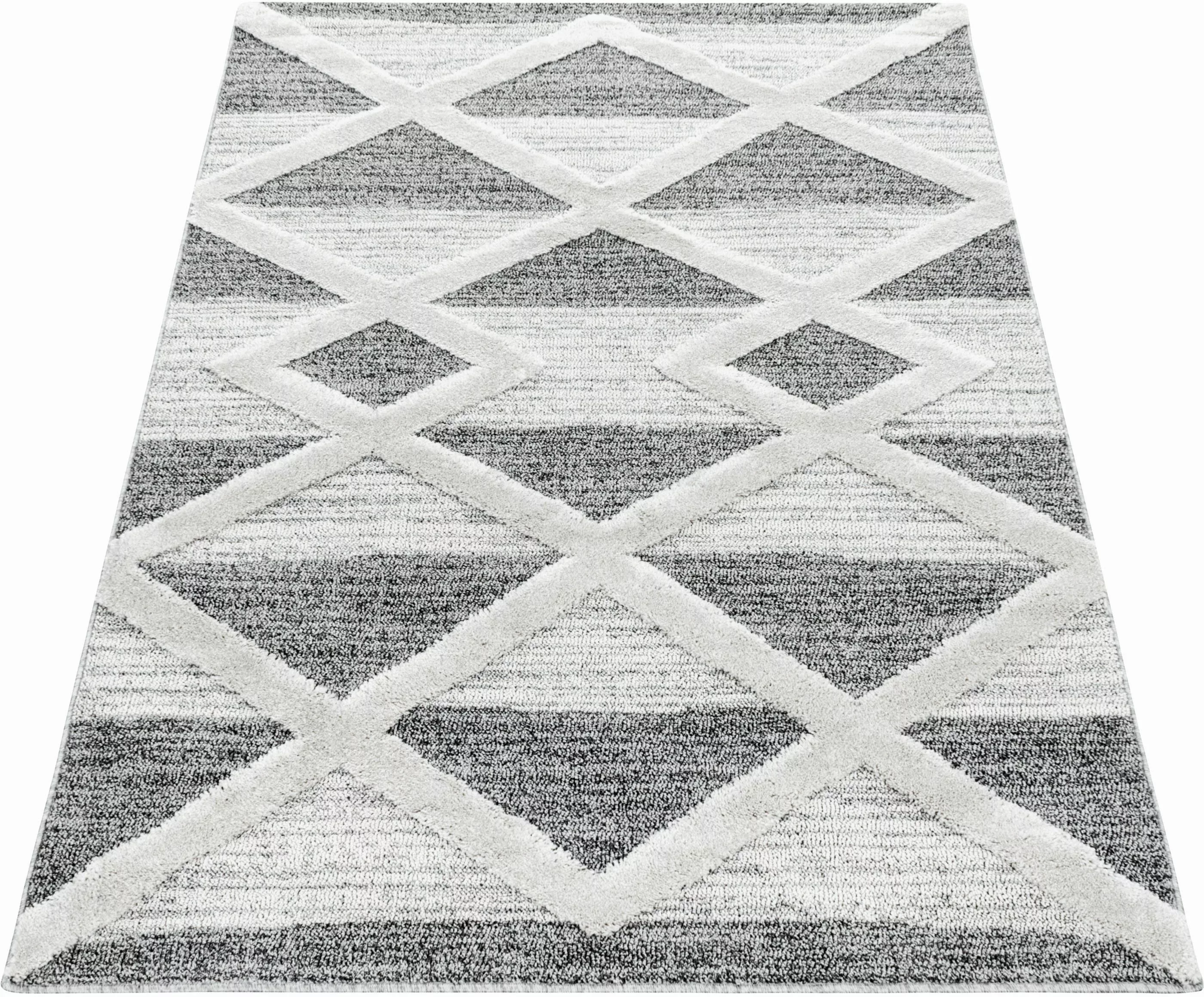Ayyildiz Teppiche Teppich »PISA 4709«, rechteckig, 20 mm Höhe, Läufer, auch günstig online kaufen