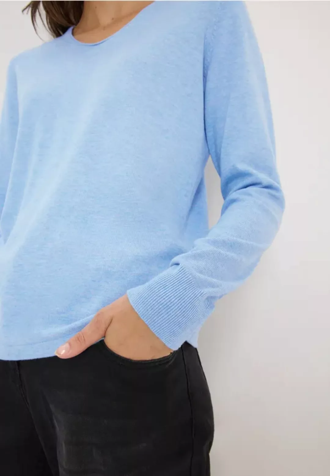 Basic Pullover günstig online kaufen