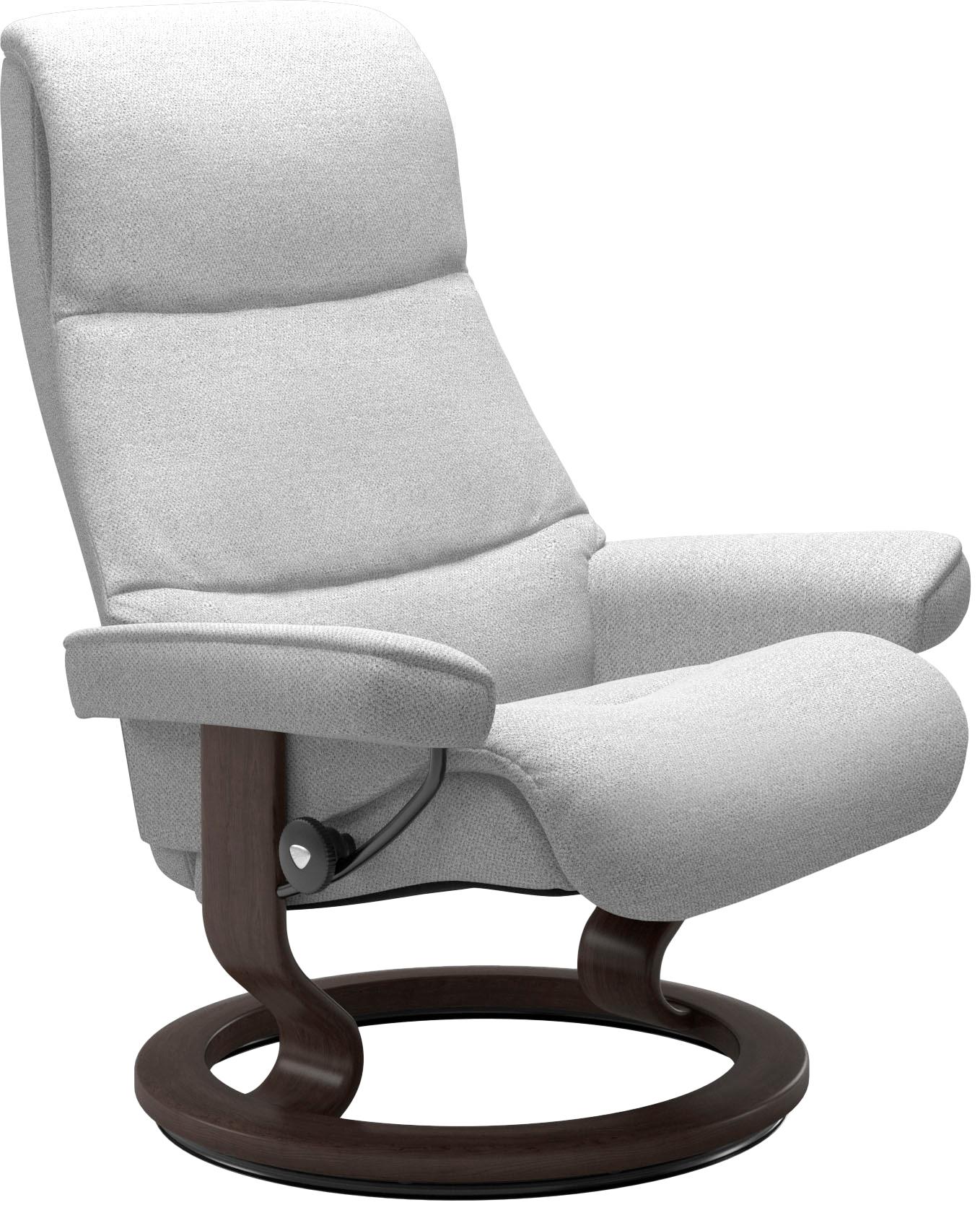 Stressless Relaxsessel "View", (Set, Relaxsessel mit Hocker), mit Classic B günstig online kaufen