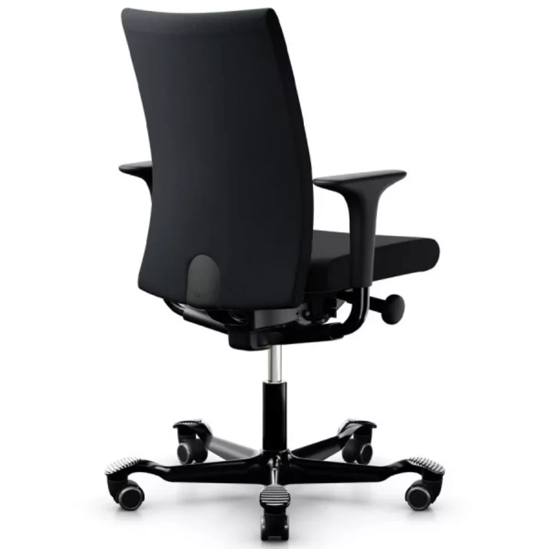 HAG Creed 6006 Bürostuhl schwarz mit hoher Rückenlehne - Bezugsstoff Select günstig online kaufen