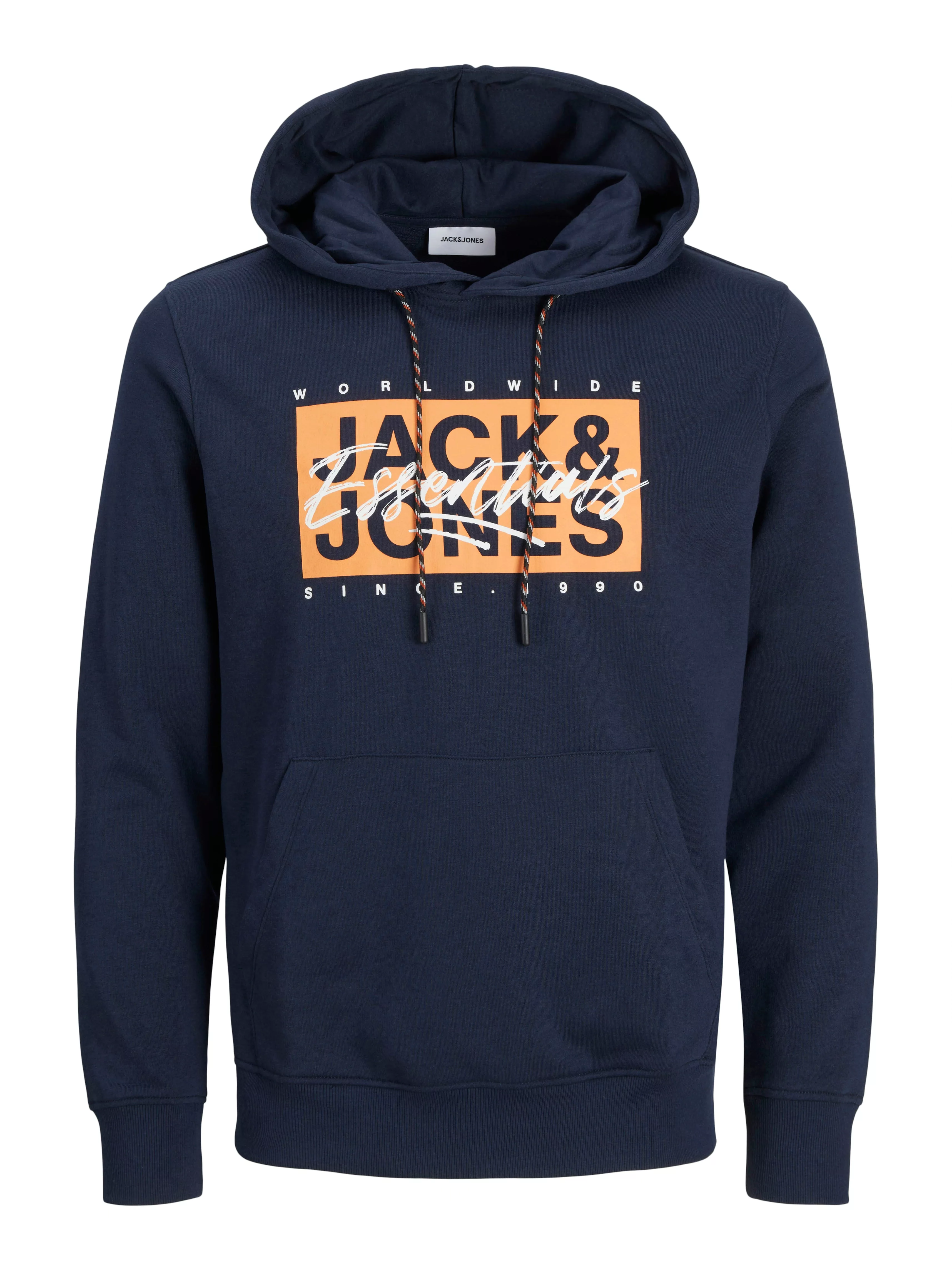 Jack & Jones PlusSize Kapuzensweatshirt JJCOLTON SWEAT HOOD PLS günstig online kaufen