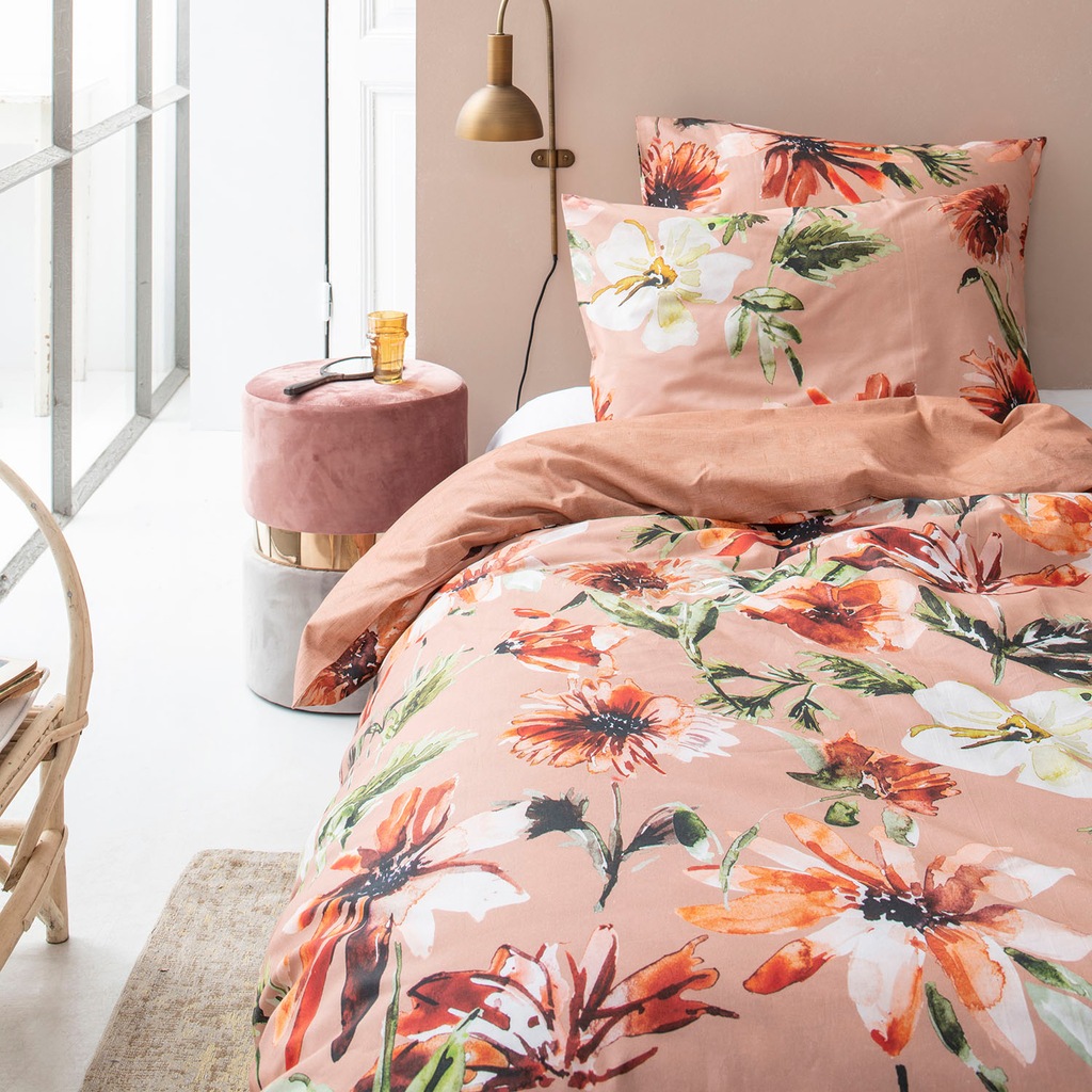 Cinderella Wendebettwäsche »Cleo«, mit floralem Print günstig online kaufen