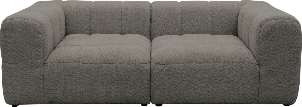 DOMO collection Big-Sofa »800019 Megasofa in 2 Breiten, Kassettensteppung, günstig online kaufen